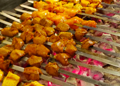 Paprica Mediterranean Grill signature dishes Chicken Shish Kebab
Mixed Grill
Lamb Adana Kebab